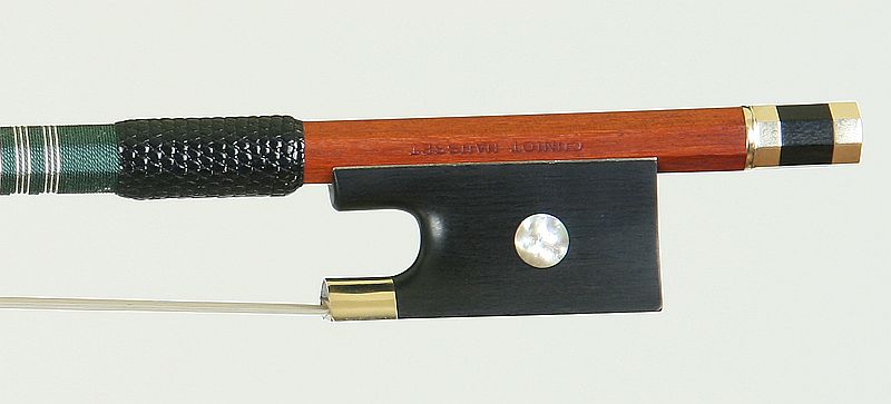 The frog of an Archet bow.