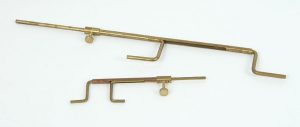 violin making tools - 329 and 329A - brass soundpost gauges 