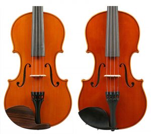 KG violins - VL100 - varnish colours